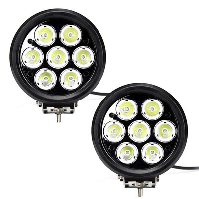 Pair of Powerful 7000 Lumens 70 Watts 6 Pair of Powerful 7000 Lumens 70 Watts 6