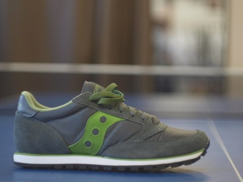 saucony jazz green