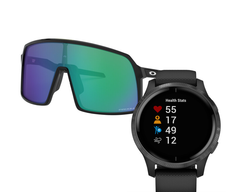 Oakley Sutro + Garmin Venu Oakley Sutro + Garmin Venu