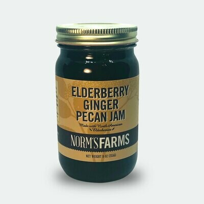 Norm's Farms Elderberry Ginger Pecan Jam Norm's Farms Elderberry Ginger Pecan Jam