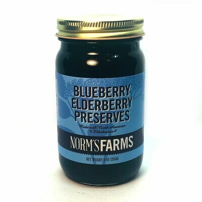 Norm's Farms Blueberry Elderberry Preserves Norm's Farms Blueberry Elderberry Preserves