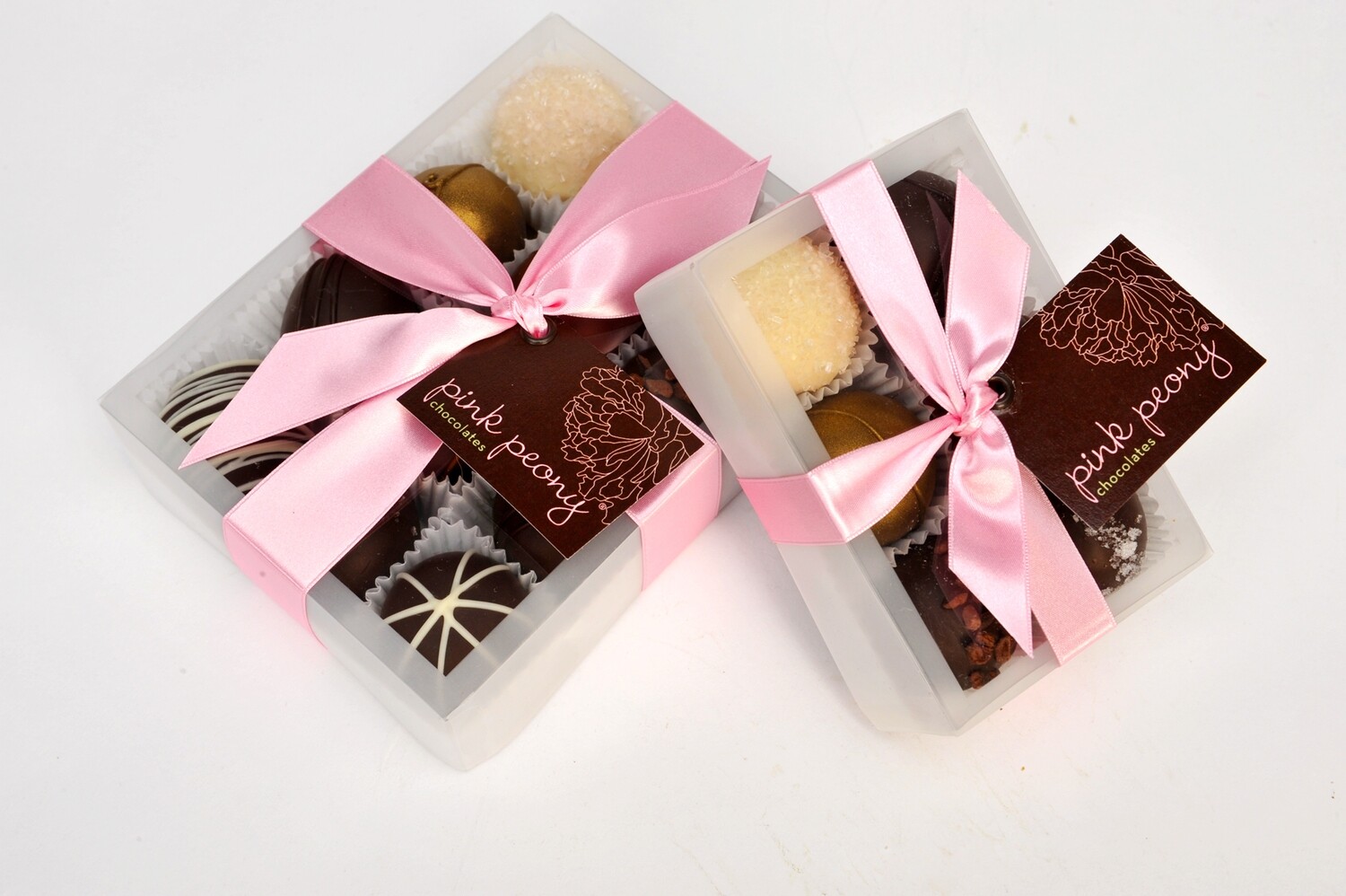 Pink Peony Truffles 12pc Pink Peony Truffles 12pc