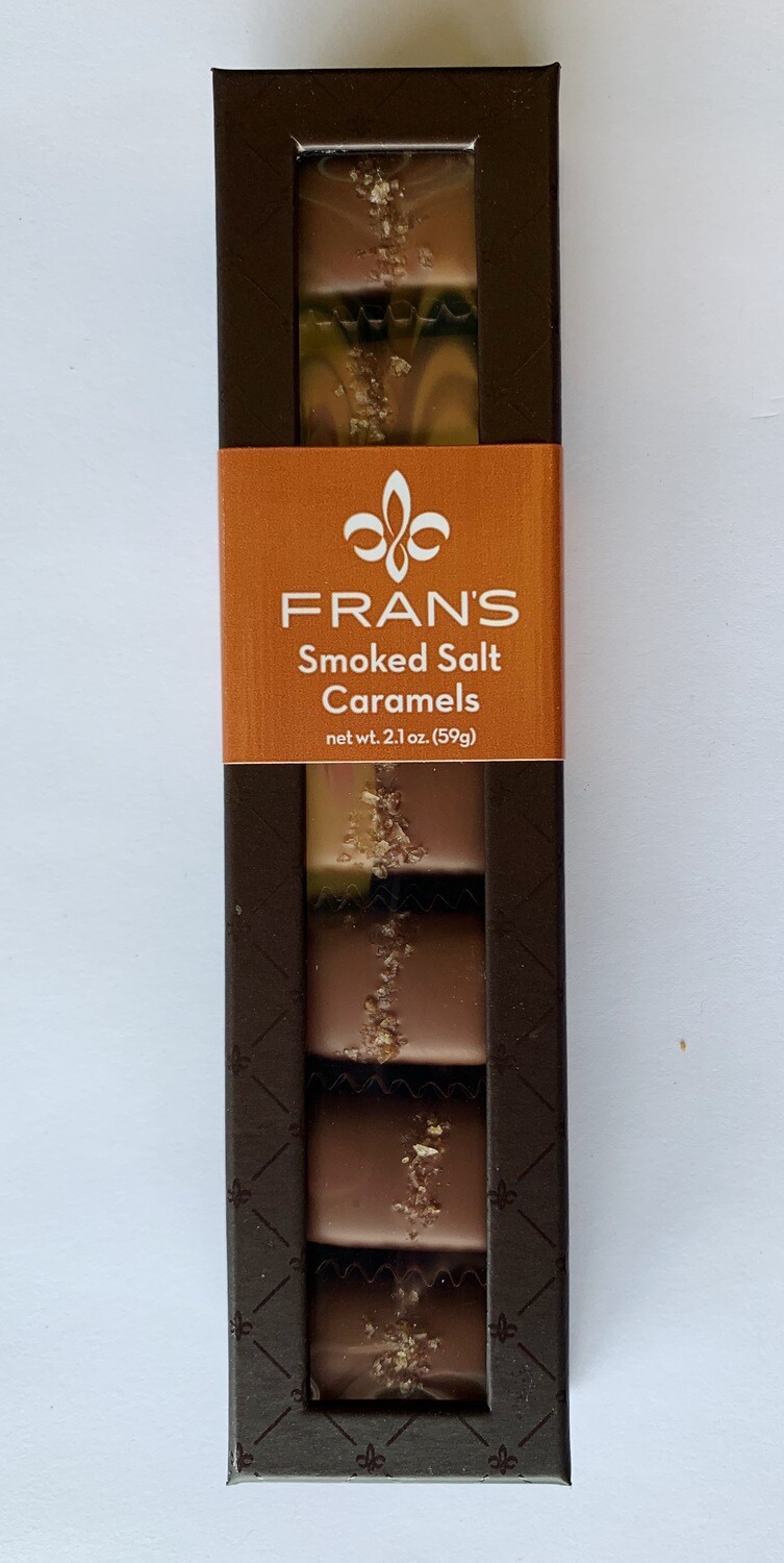 Fran's Chocolates - Smoked Salt Caramels Fran's Chocolates - Smoked Salt Caramels