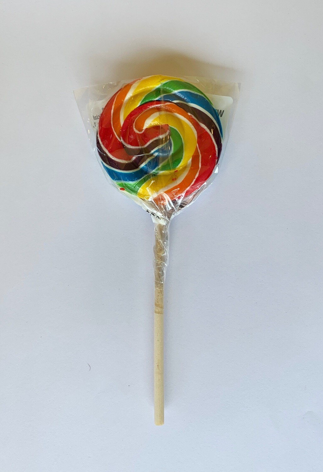 Small Rainbow Lollipop Small Rainbow Lollipop