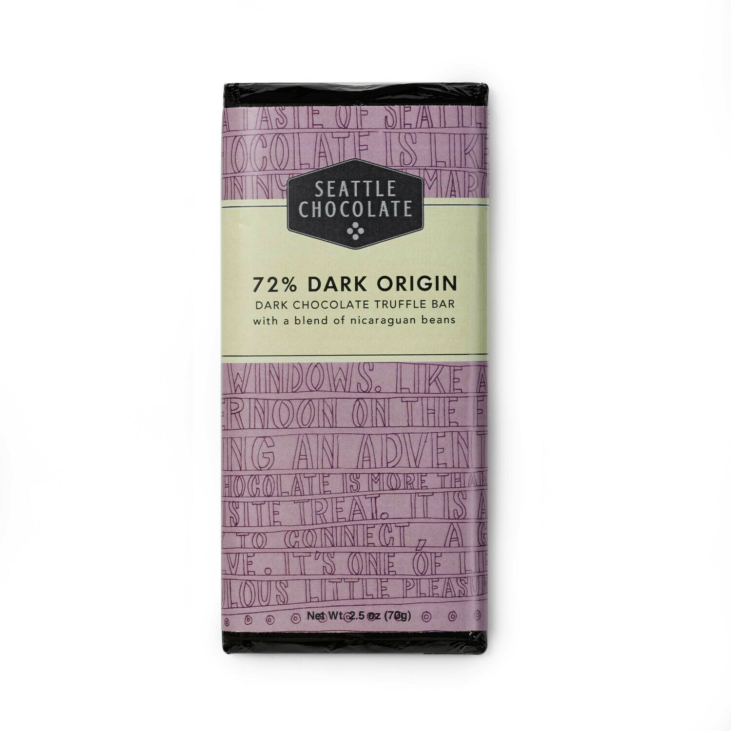 Classic Dark 72% Truffle Bar Classic Dark 72% Truffle Bar