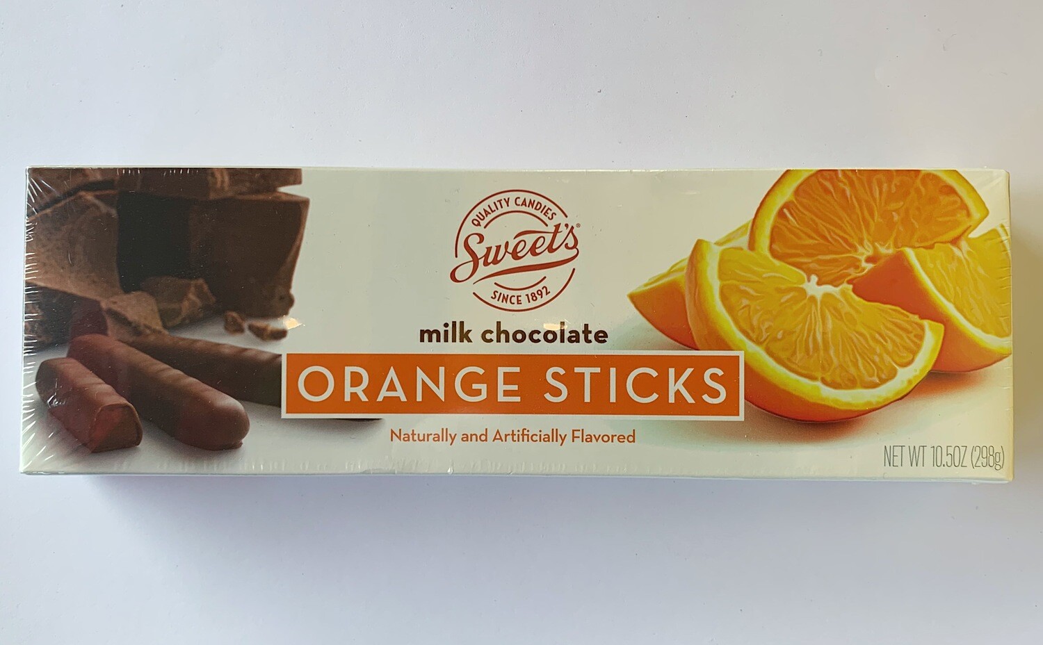 Milk Chocolate Orange Sticks Milk Chocolate Orange Sticks