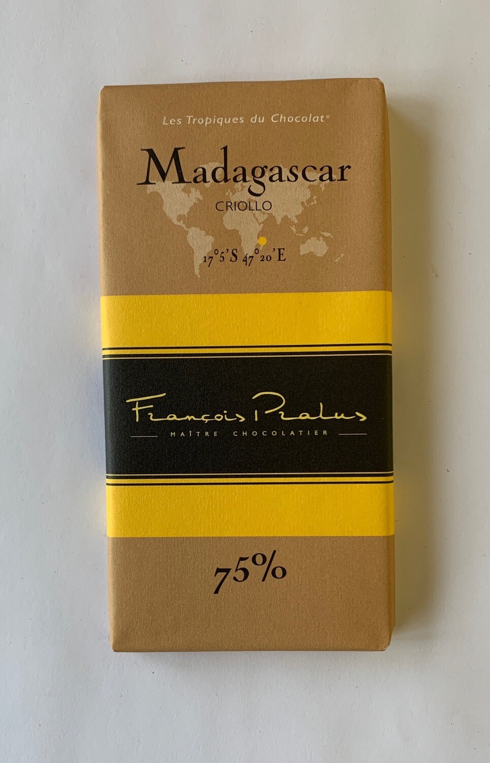 Madagascar Bar 75% Madagascar Bar 75%