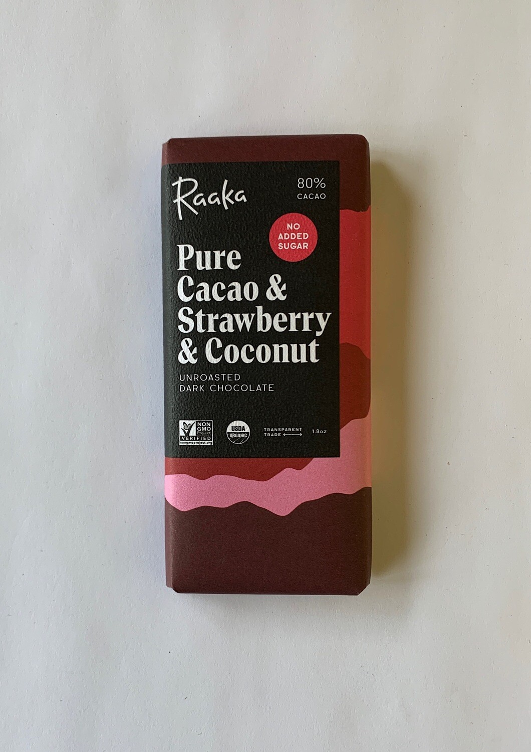 Pure Cacao & Strawberry & Coconut Pure Cacao & Strawberry & Coconut