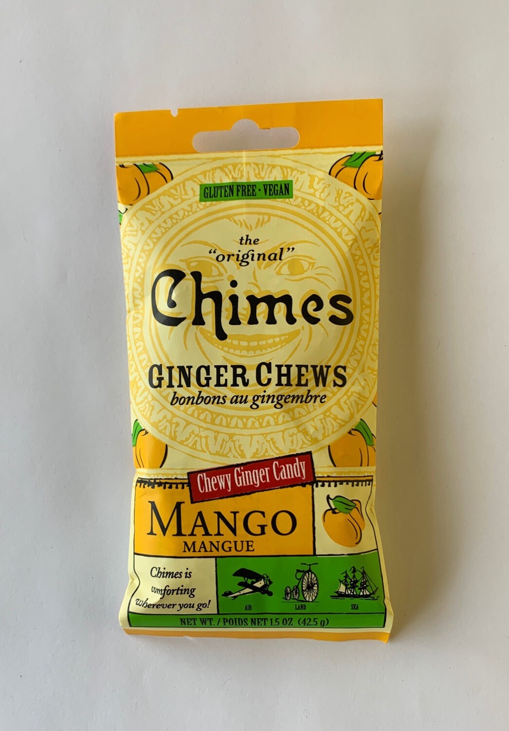 Mango Ginger Chews Mango Ginger Chews
