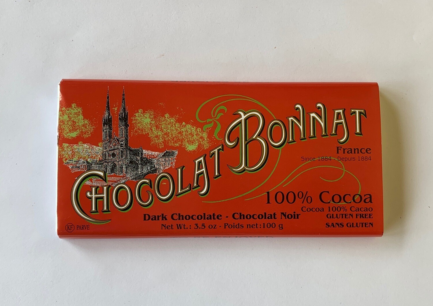 Bonnat 100% Noir Cacao Bonnat 100% Noir Cacao