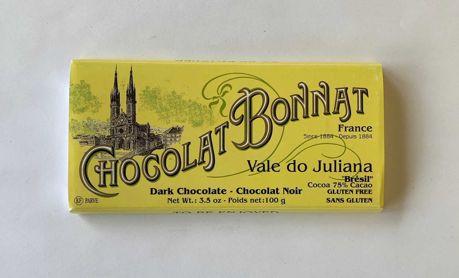 Bonnat Juliana, Brazil 75% Bonnat Juliana, Brazil 75%