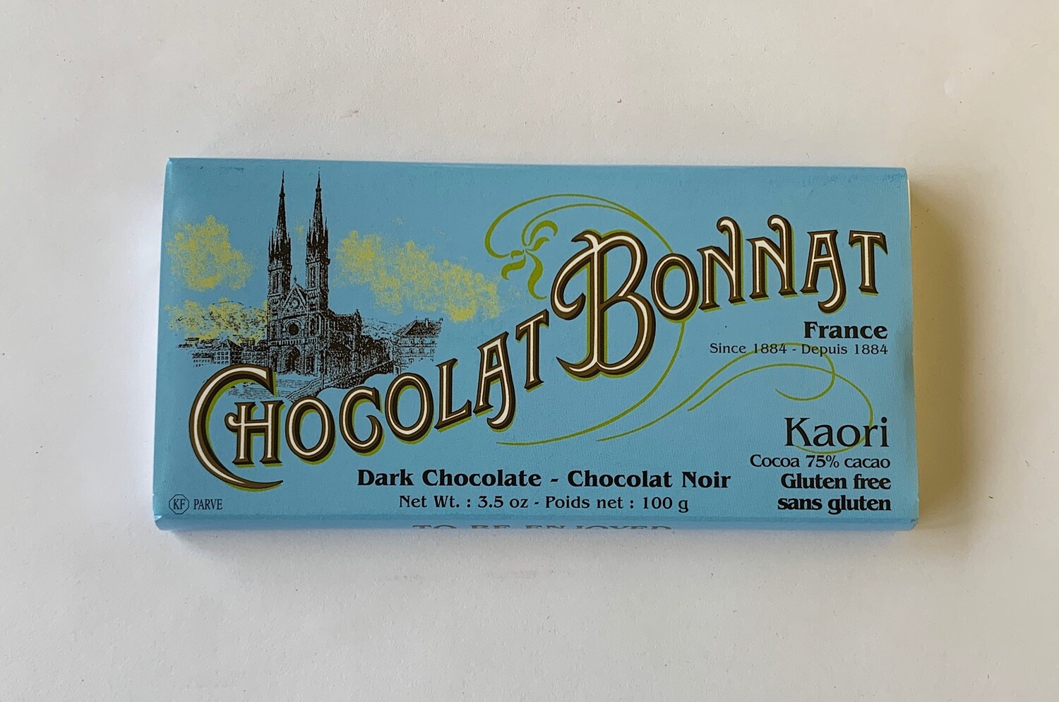 Bonnat Kaori, Brazil 75% Bonnat Kaori, Brazil 75%