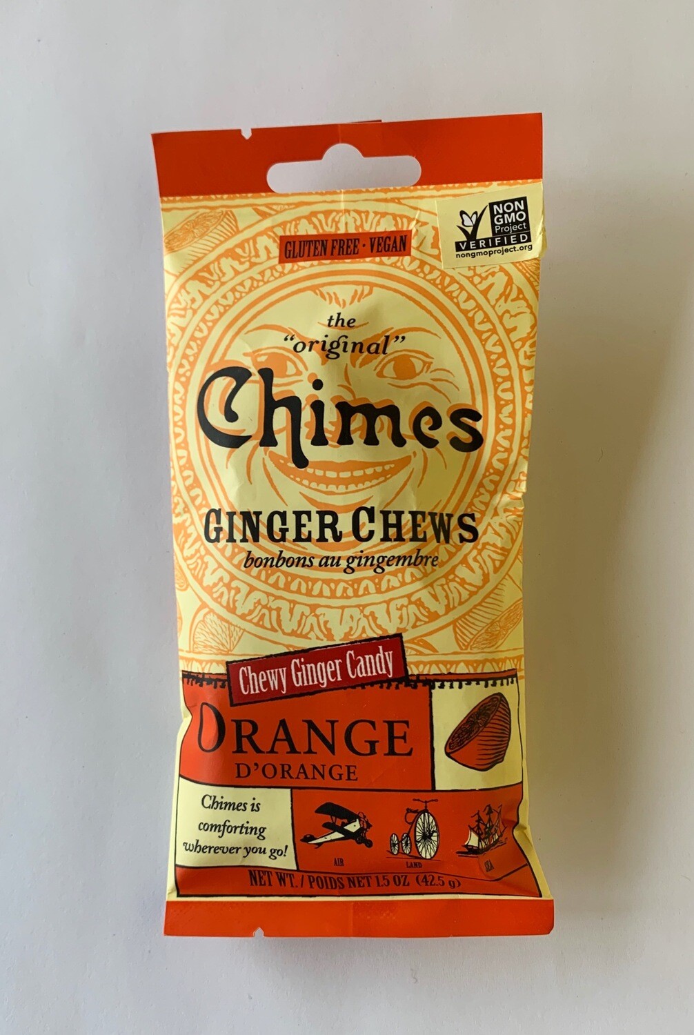 Orange Ginger Chews Orange Ginger Chews