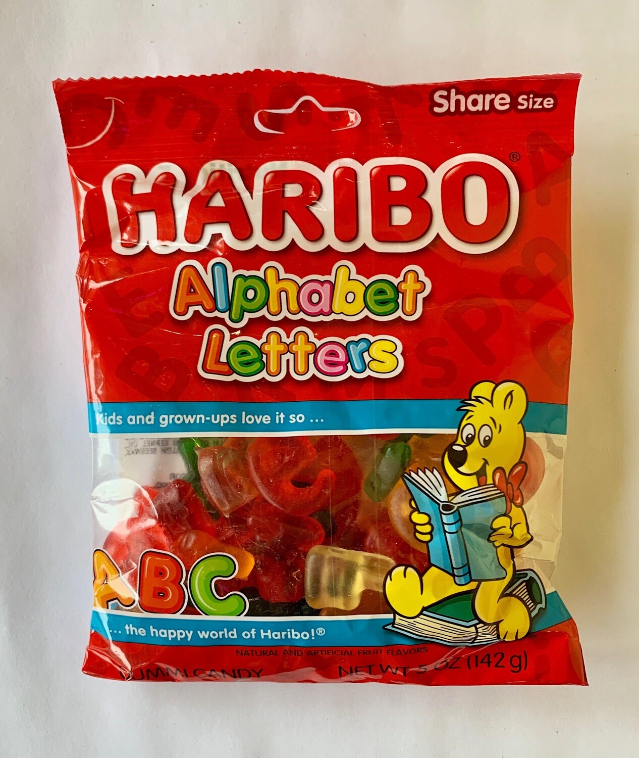 Haribo Alphabet Letters Haribo Alphabet Letters