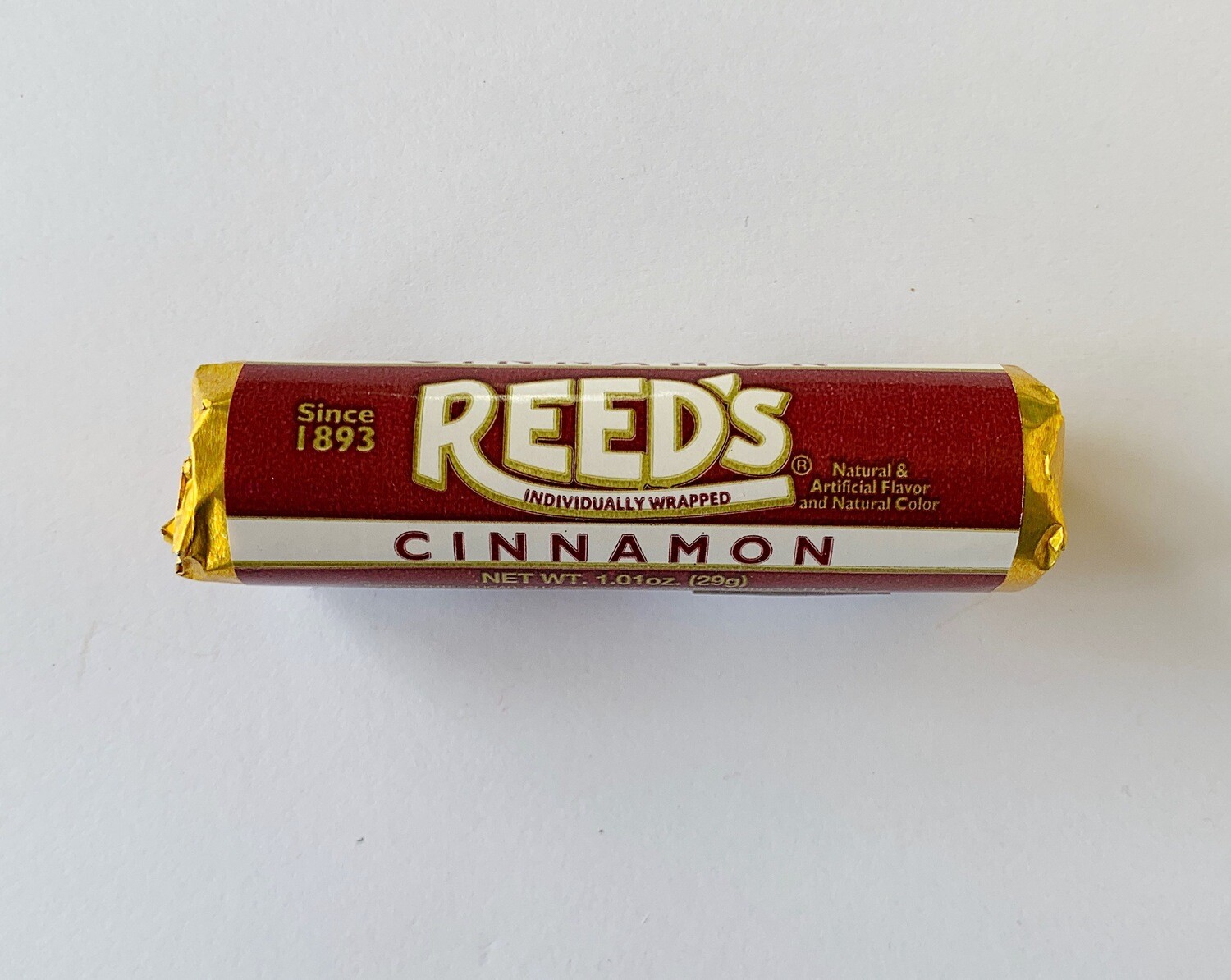 Reed's Cinnamon Hard Candy Rolls Reed's Cinnamon Hard Candy Rolls