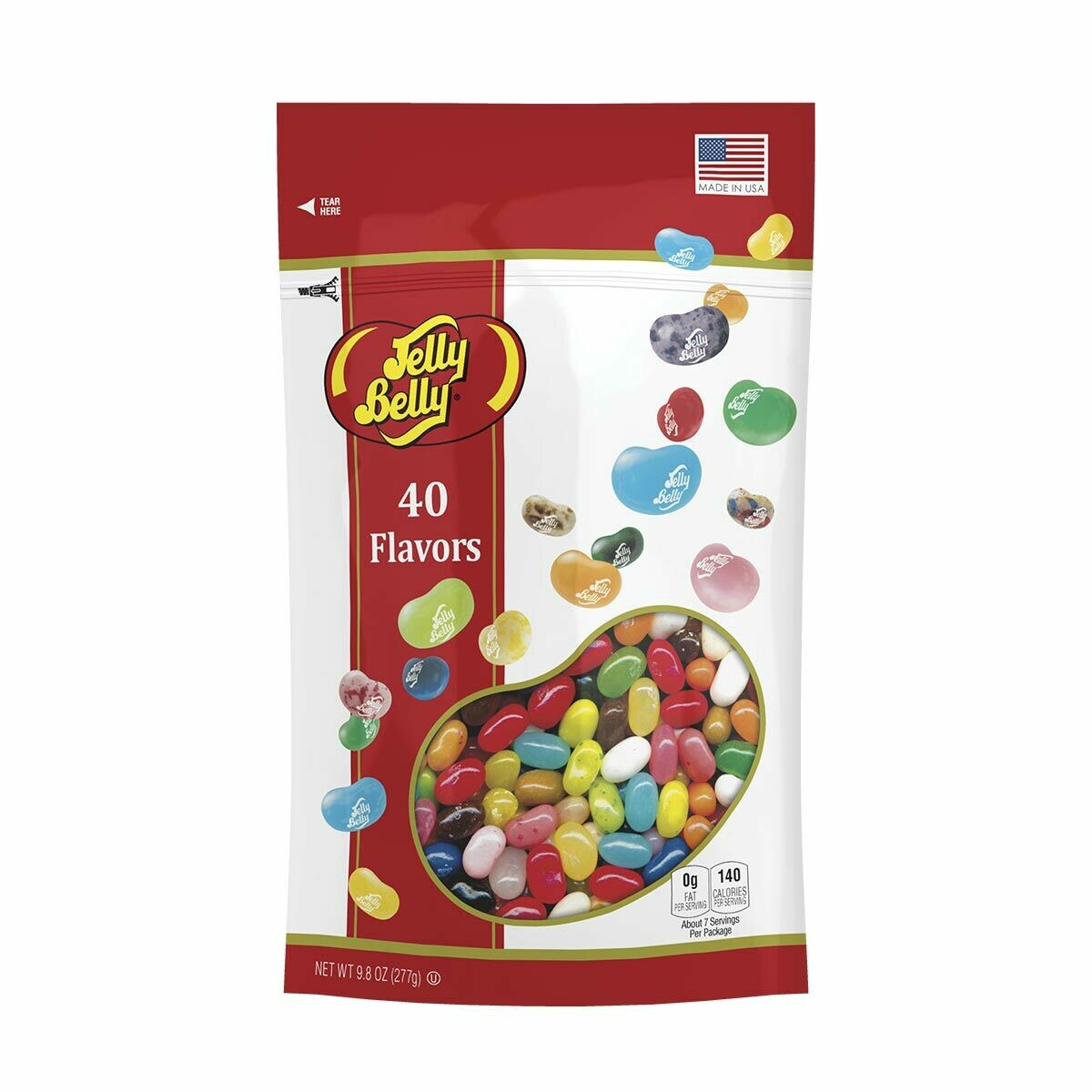 40 Assorted Jelly Bean Flavors 40 Assorted Jelly Bean Flavors