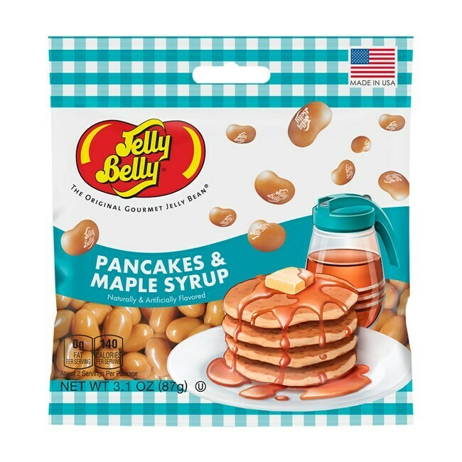 Pancakes & Maple Syrup Jelly Beans Pancakes & Maple Syrup Jelly Beans