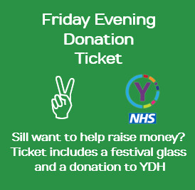 Friday Evening Donation Ticket Friday Evening Donation Ticket