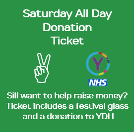 Saturday All Day Donation Ticket Saturday All Day Donation Ticket