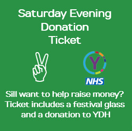 Saturday evening Donation Ticket Saturday evening Donation Ticket