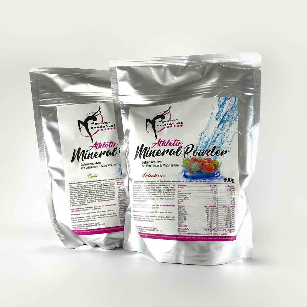 Athletic Mineral Powder 600 Gramm Athletic Mineral Powder 600 Gramm