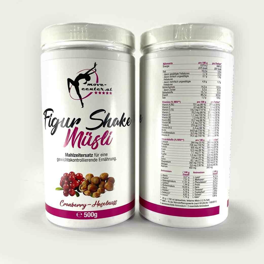 Veganes Figur Shake Müsli Veganes Figur Shake Müsli
