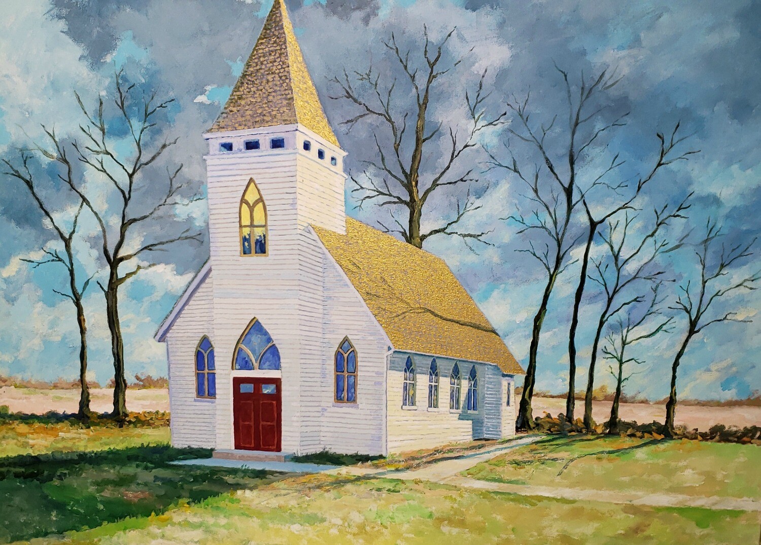 “Tree Congregation; Church On Fire” “Tree Congregation; Church On Fire”