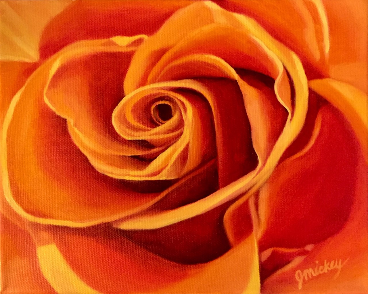 Orange Love Orange Love