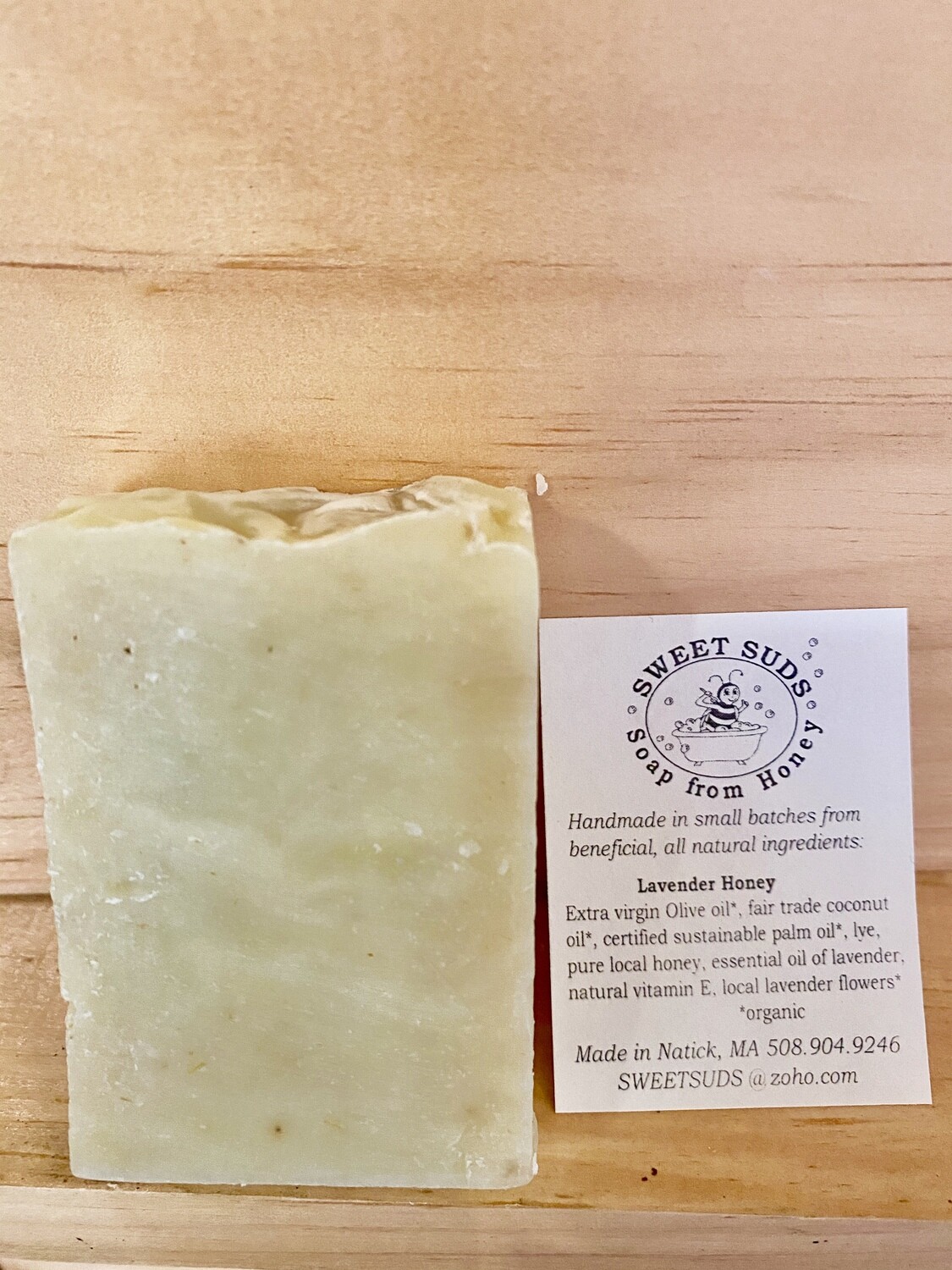 Sweet Suds | Lavender Honey Soap Sweet Suds | Lavender Honey Soap