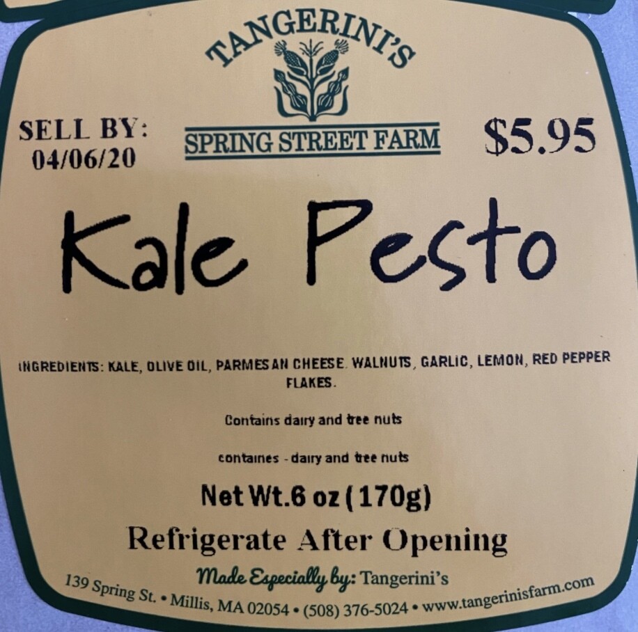 FP Kale Pesto FP Kale Pesto