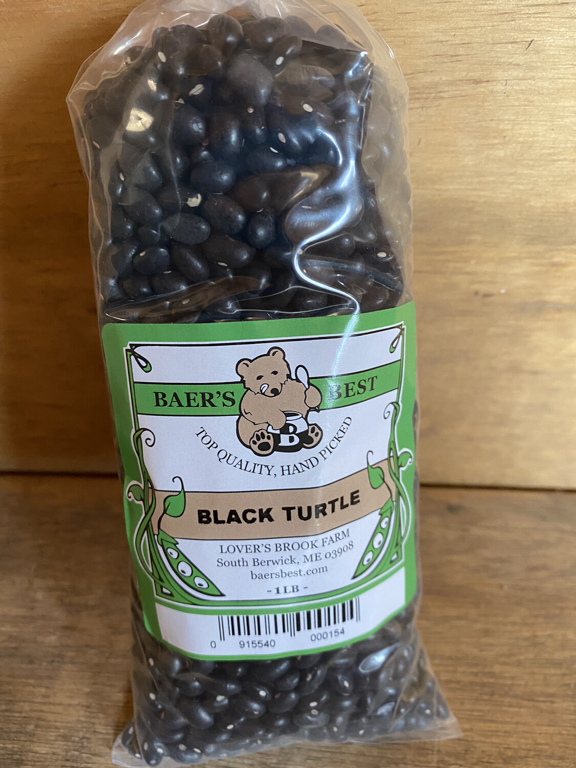Black Turtle Beans | Baer’s Best Black Turtle Beans | Baer’s Best