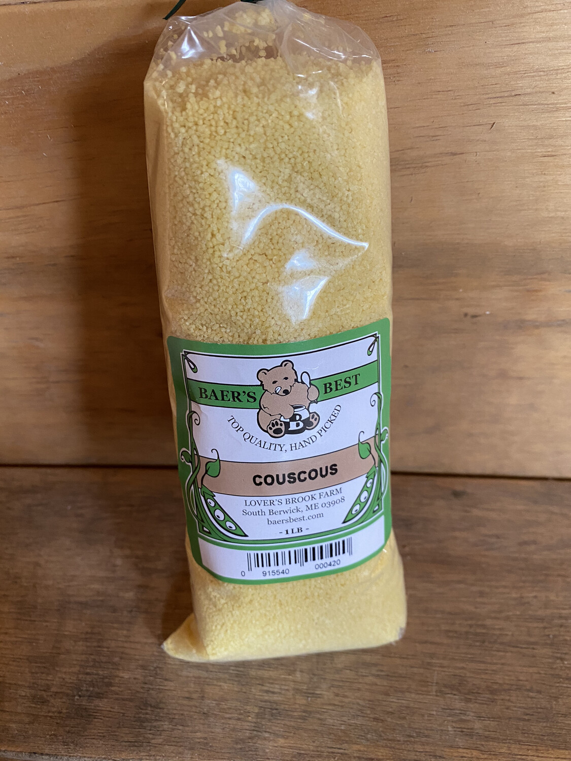 Cous Cous | Baer’s Best Cous Cous | Baer’s Best