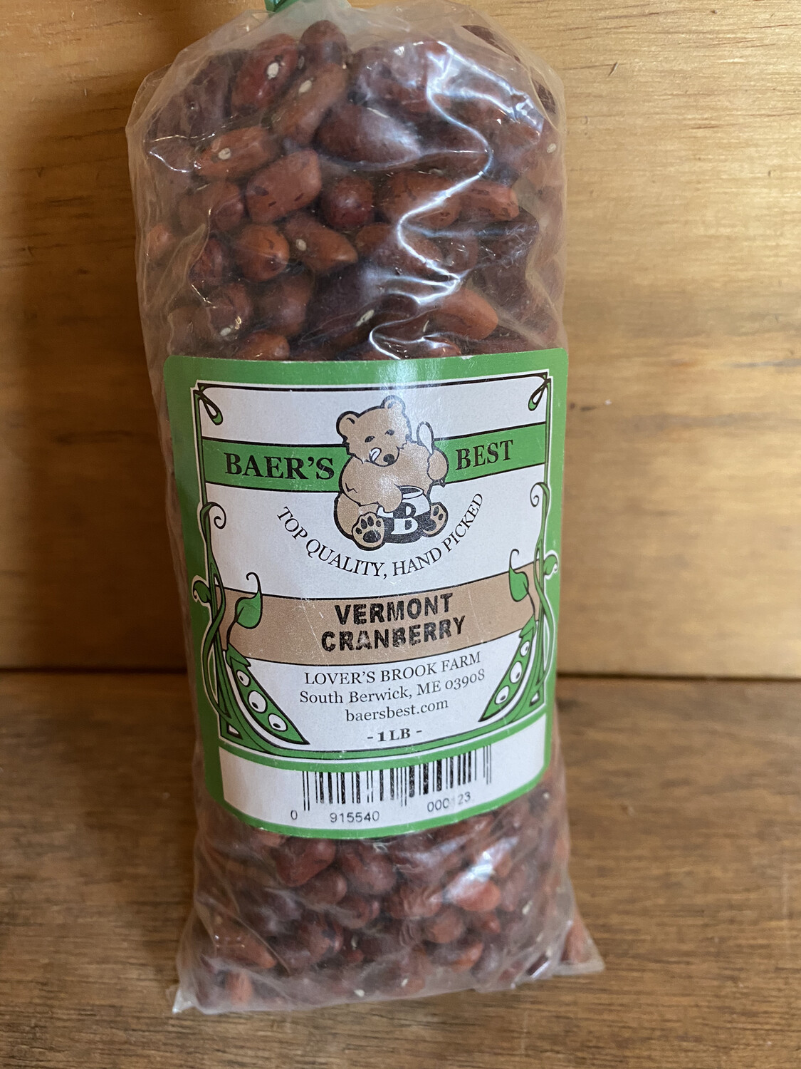 Vermont Cranberry Beans | Baer’s Best Vermont Cranberry Beans | Baer’s Best
