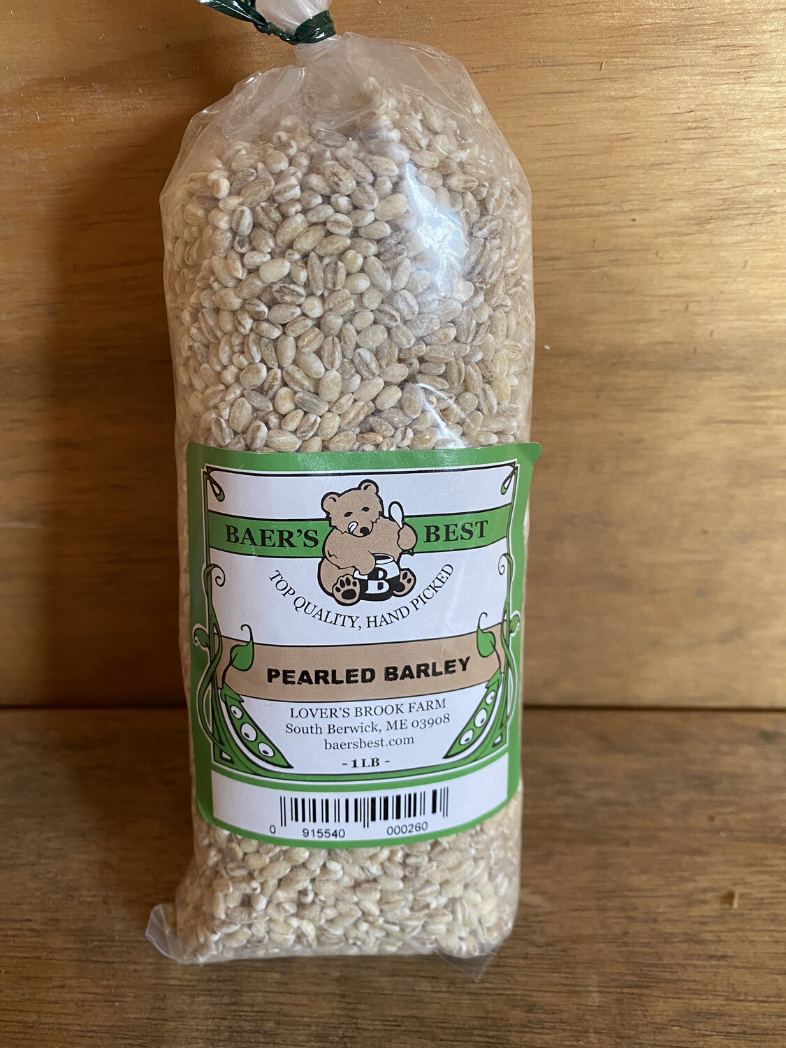 Pearled Barley | Baer’s Best Pearled Barley | Baer’s Best