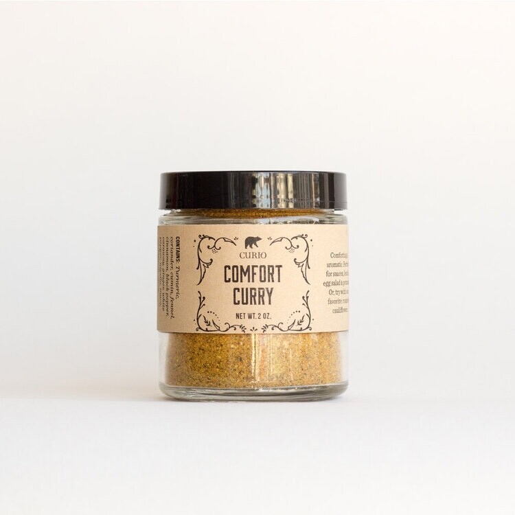 Curio Comfort Curry Jar Curio Comfort Curry Jar
