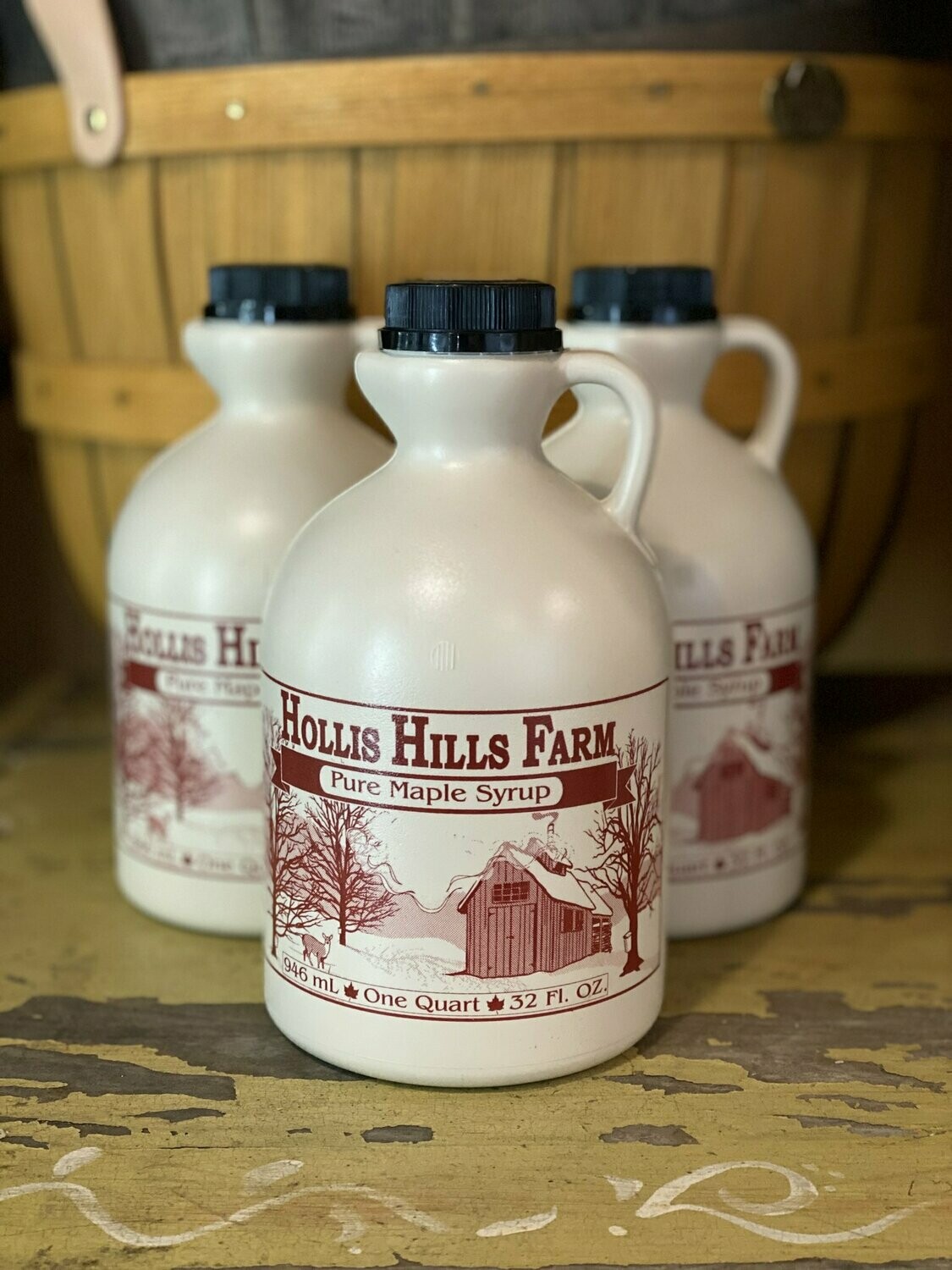 Hollis Hill Maple Syrup 16 oz Hollis Hill Maple Syrup 16 oz