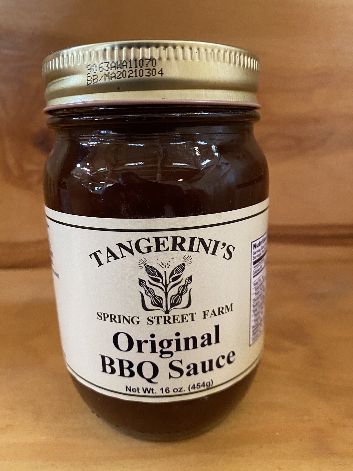 Barbeque Sauce Barbeque Sauce