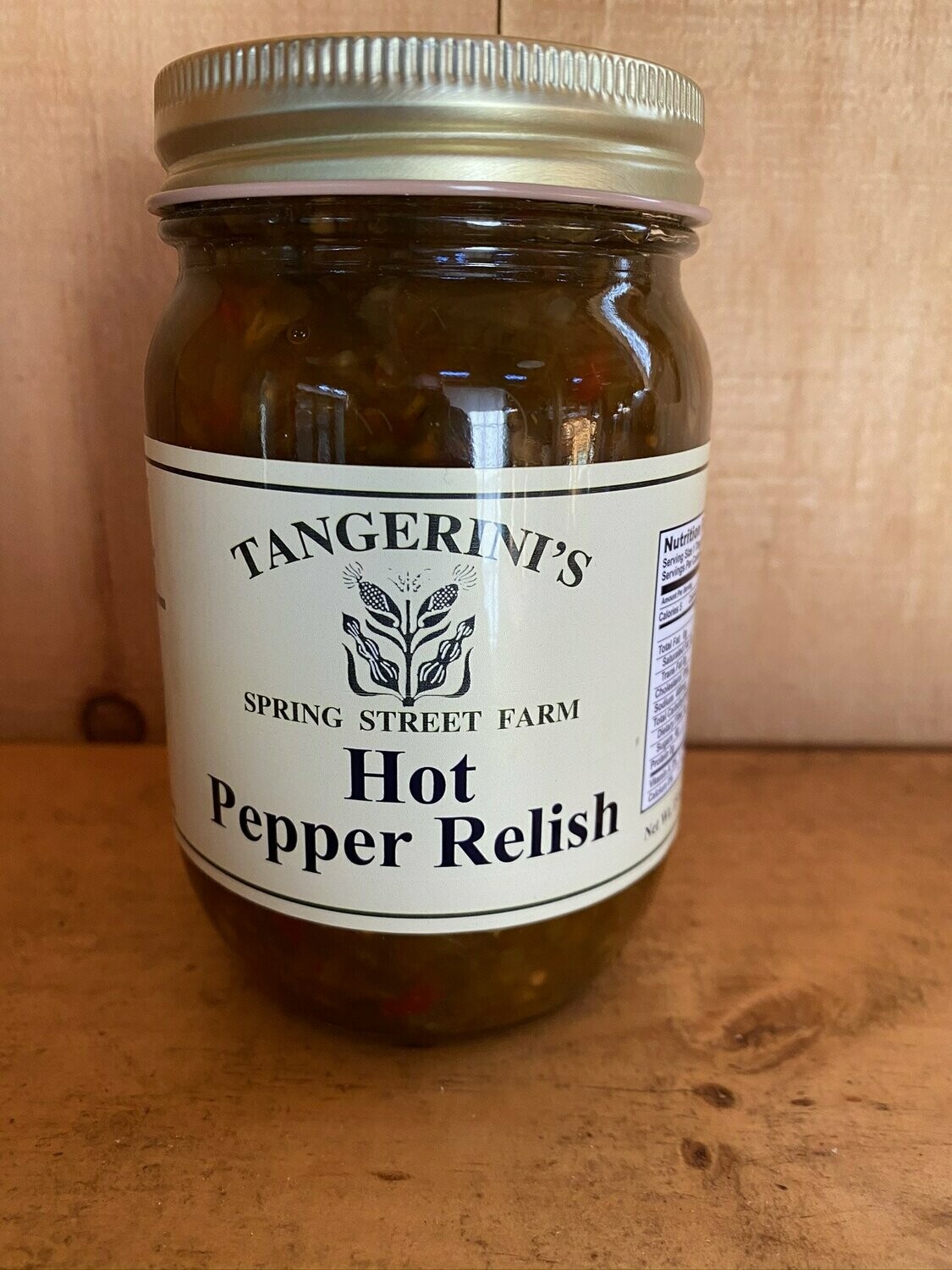 Hot Pepper Relish Hot Pepper Relish