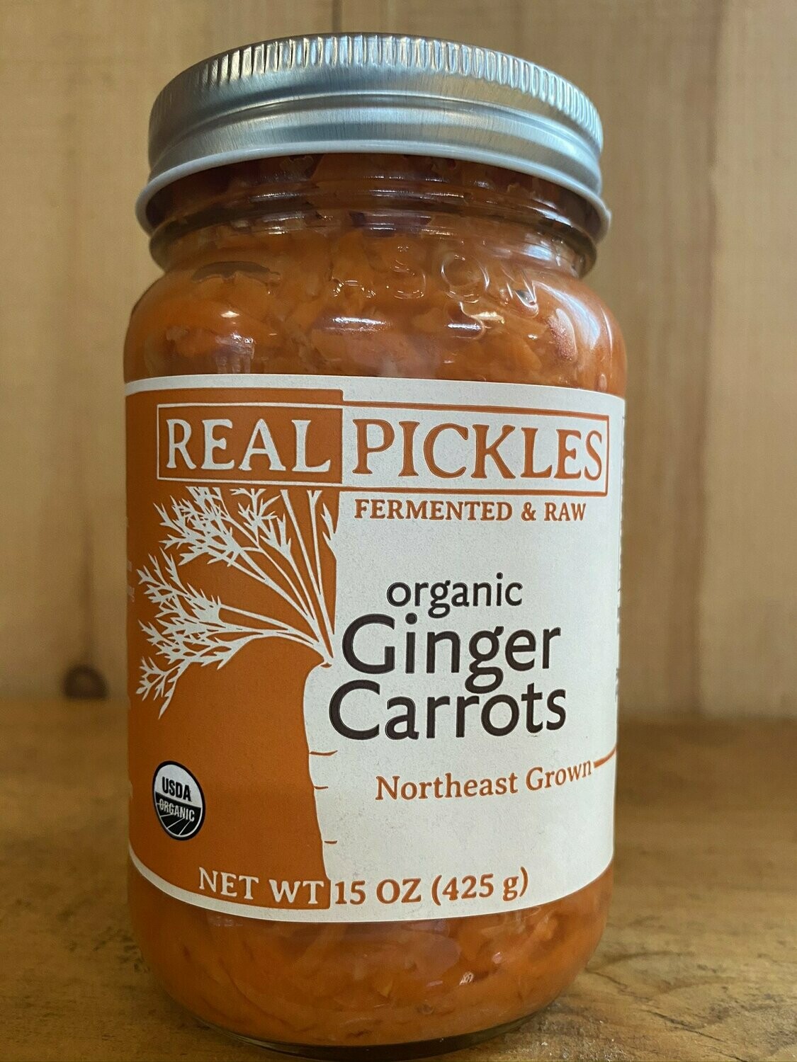 Real Pickles Ginger Carrots Real Pickles Ginger Carrots