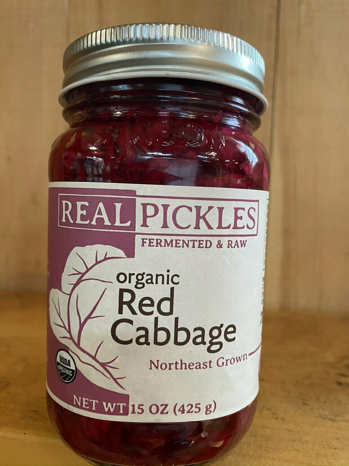 Real Pickles Red Cabbage Real Pickles Red Cabbage