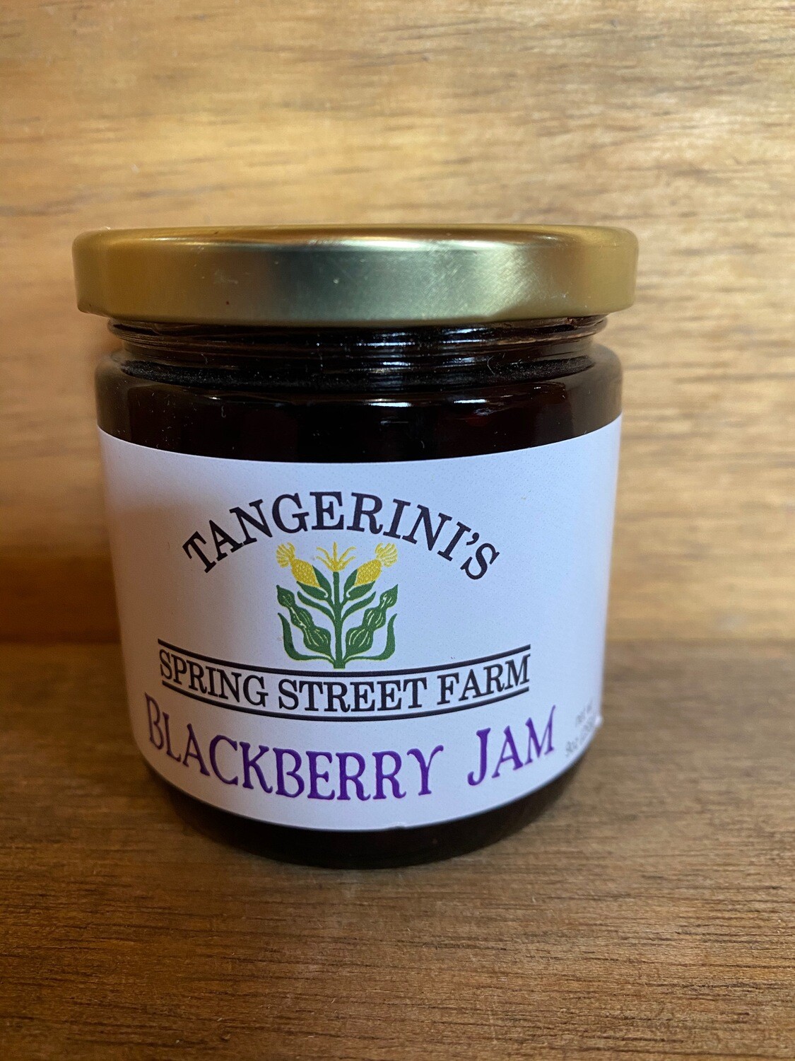 Blackberry Jam | Tangerini’s Farm Blackberry Jam | Tangerini’s Farm