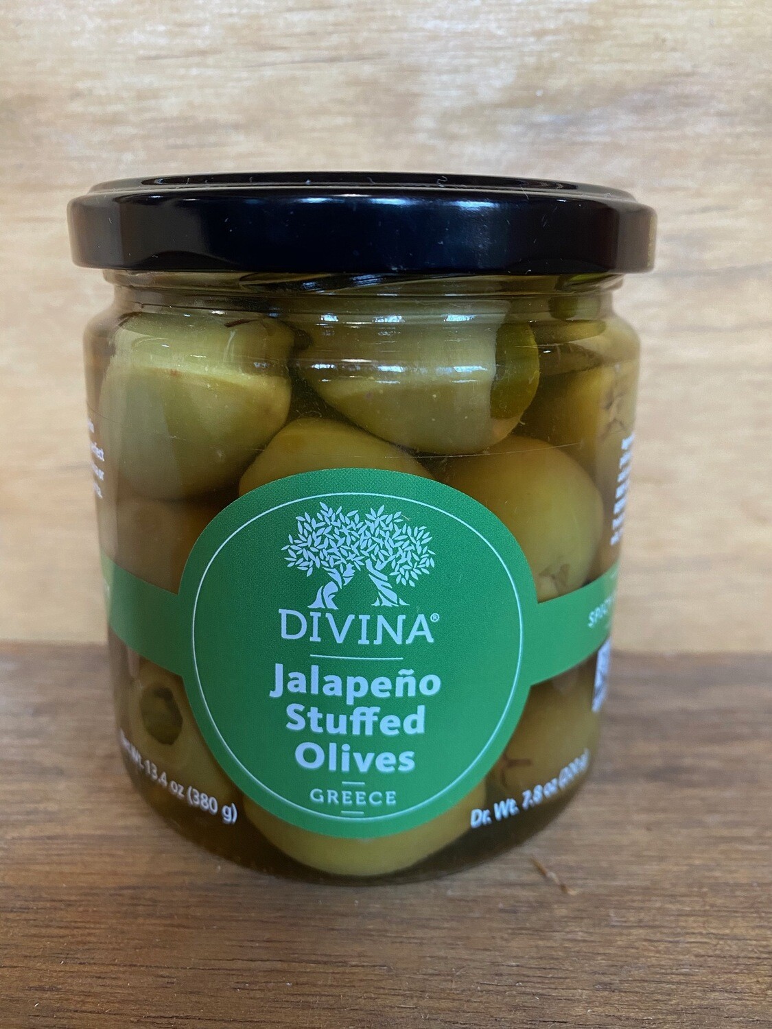 Divina Jalapeno Stuffed Olives Divina Jalapeno Stuffed Olives