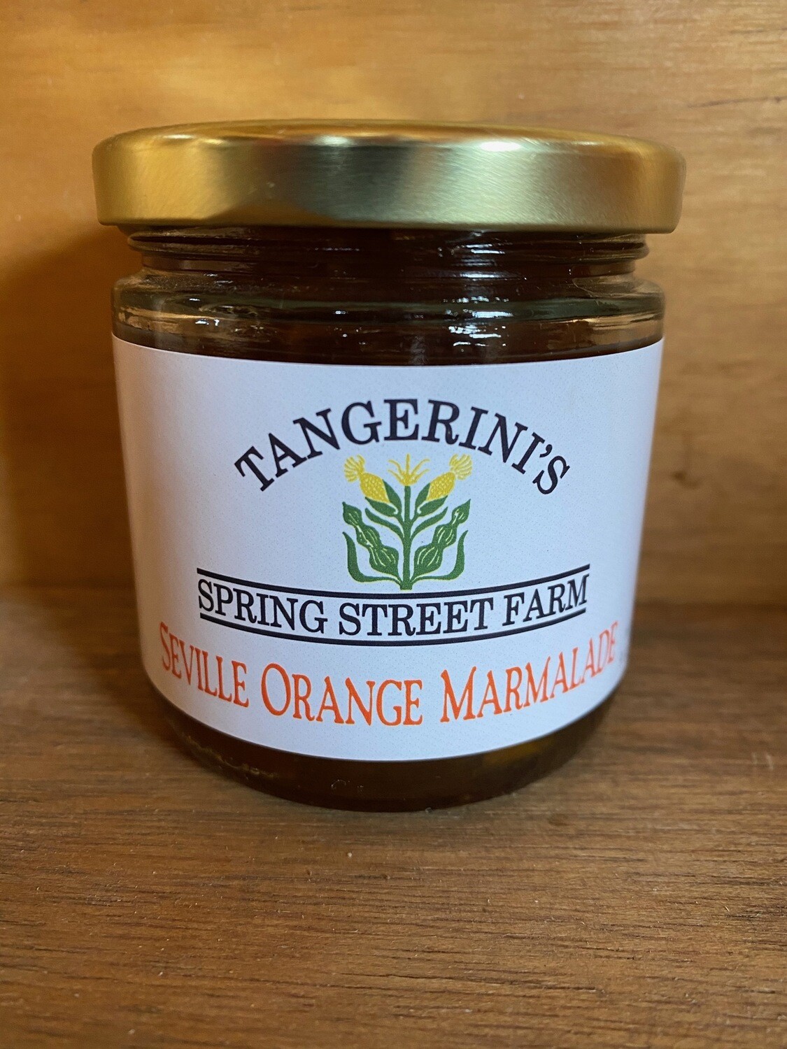 Tangerini's Farm | Serville Orange Marmalade Tangerini's Farm | Serville Orange Marmalade