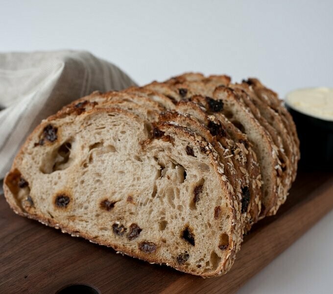 NBB Raisin Bread NBB Raisin Bread