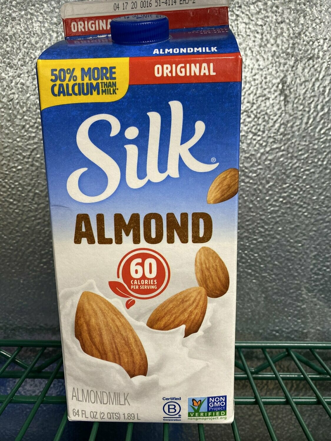 Silk Almond Milk Silk Almond Milk