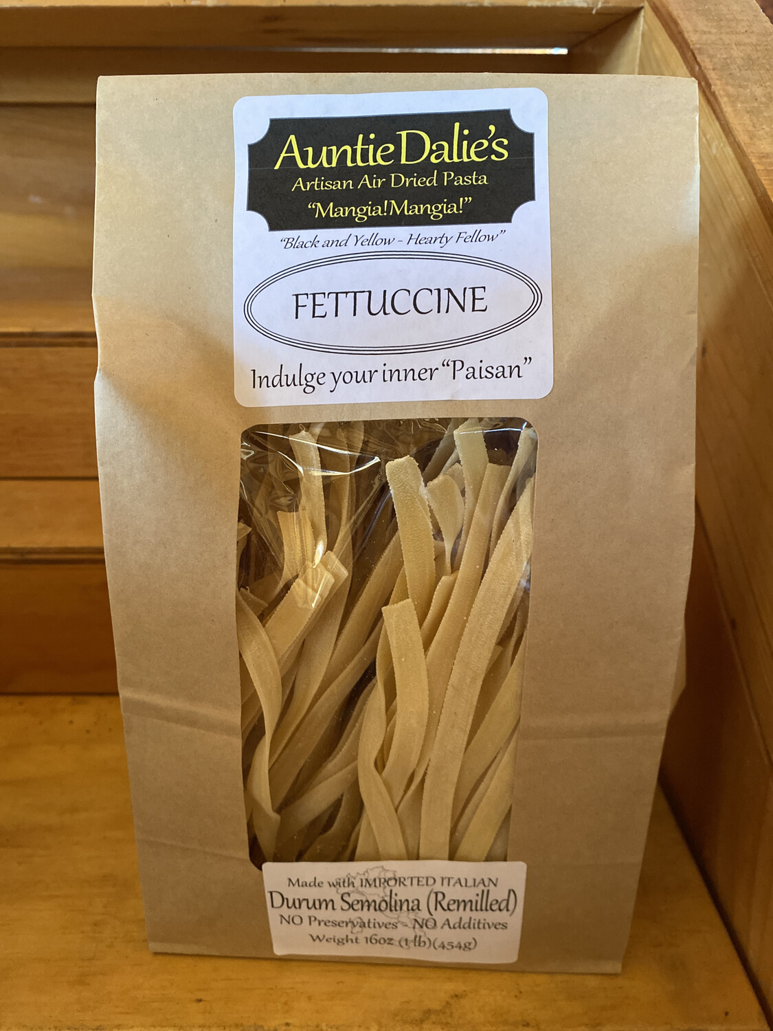 Fettuccine | Auntie Dahlie’s Pasta Fettuccine | Auntie Dahlie’s Pasta