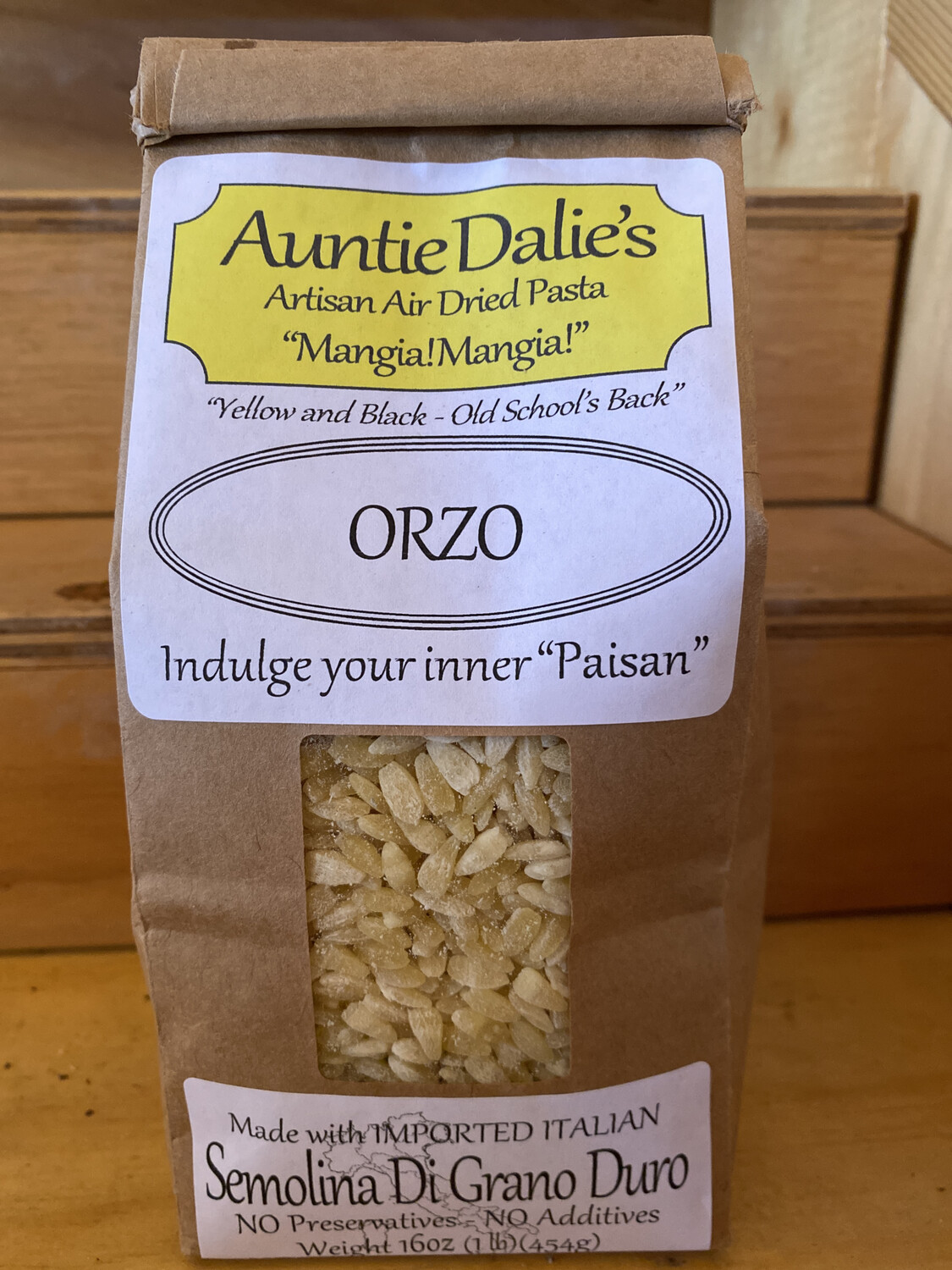 Orzo | Auntie Dahlie’s Pasta Orzo | Auntie Dahlie’s Pasta