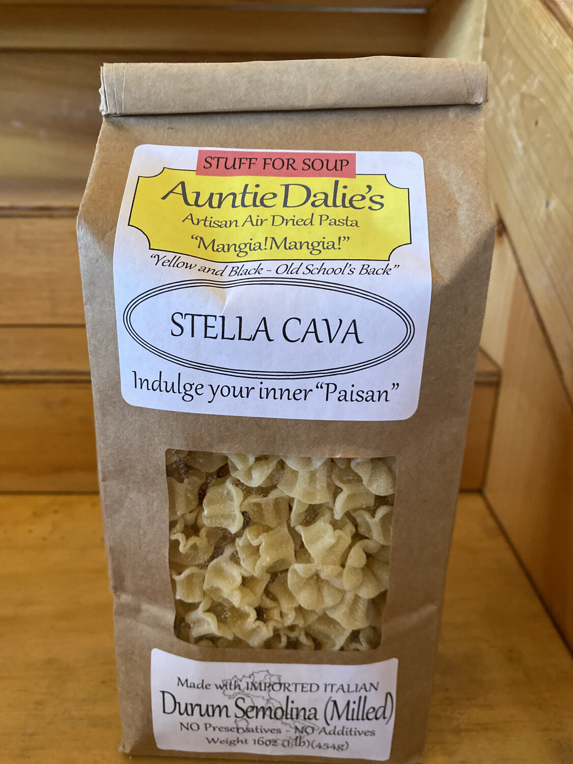 Stella Cava | Auntie Dahlie’s Pasta Stella Cava | Auntie Dahlie’s Pasta