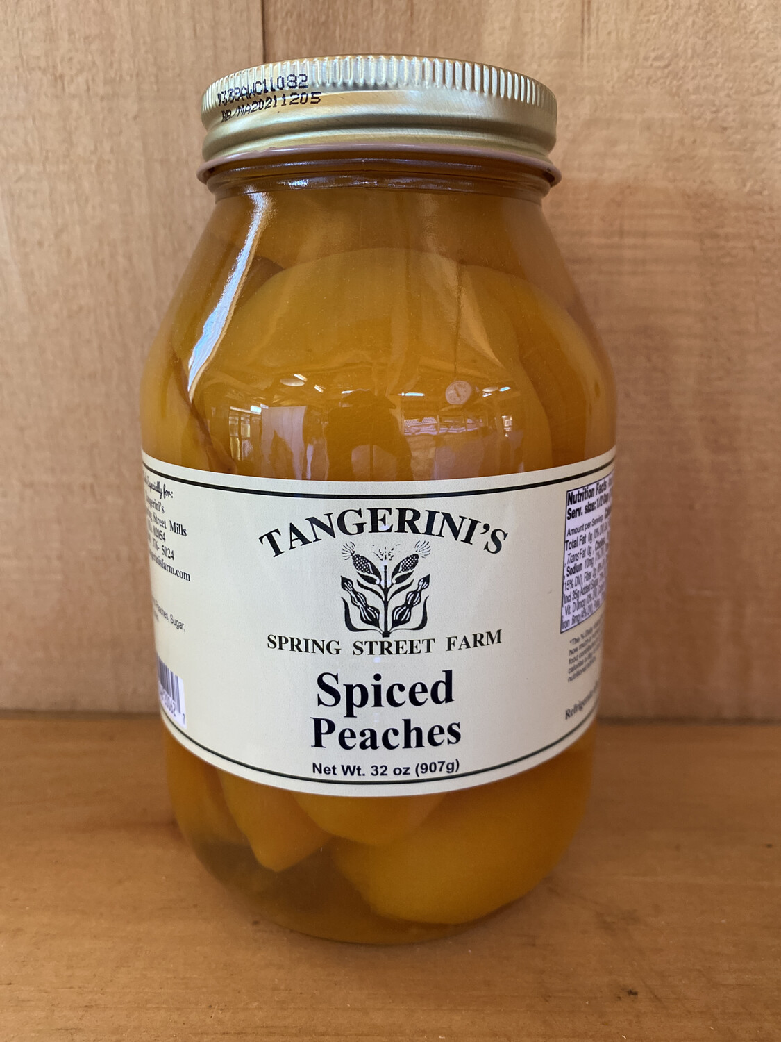 Spiced Peaches Spiced Peaches