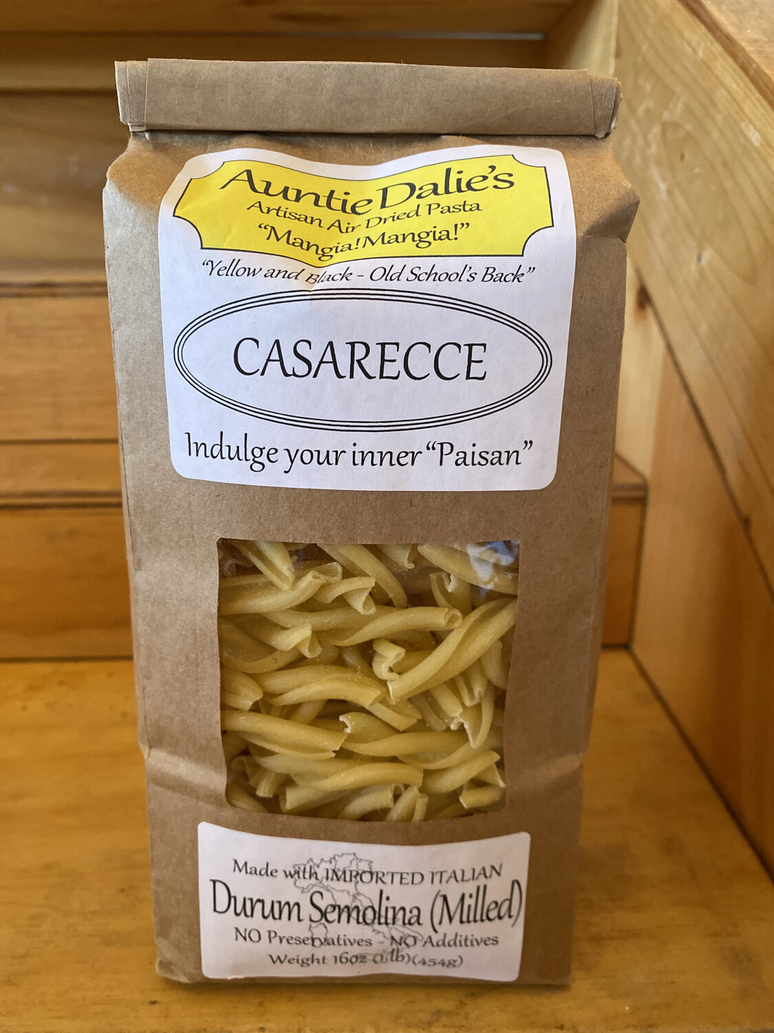 Casarecce | Auntie Dalie’s Casarecce | Auntie Dalie’s